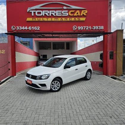 VOLKSWAGEN GOL 1.0 12V MPI TOTALFLEX 4P MANUAL